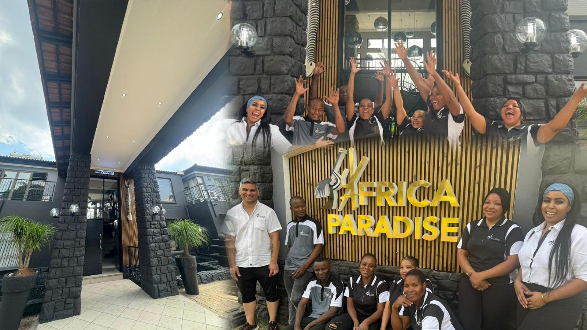 Africa Paradise - Or Tambo Airport Boutique Hotel Benoni Buitenkant foto